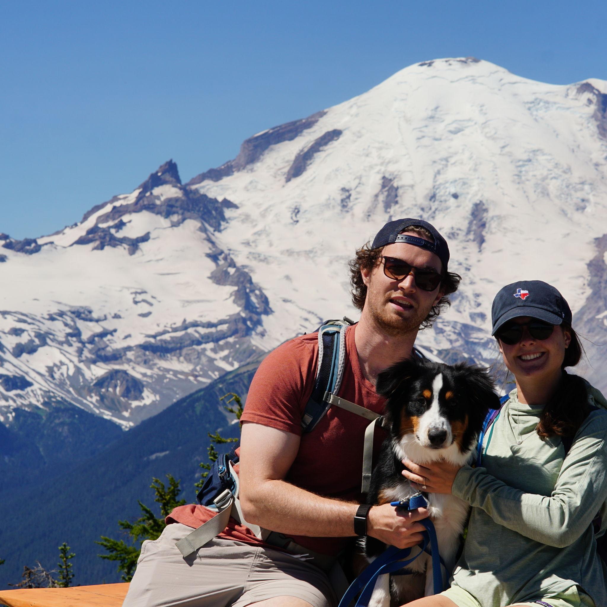 Crystal Mountain with Banjo