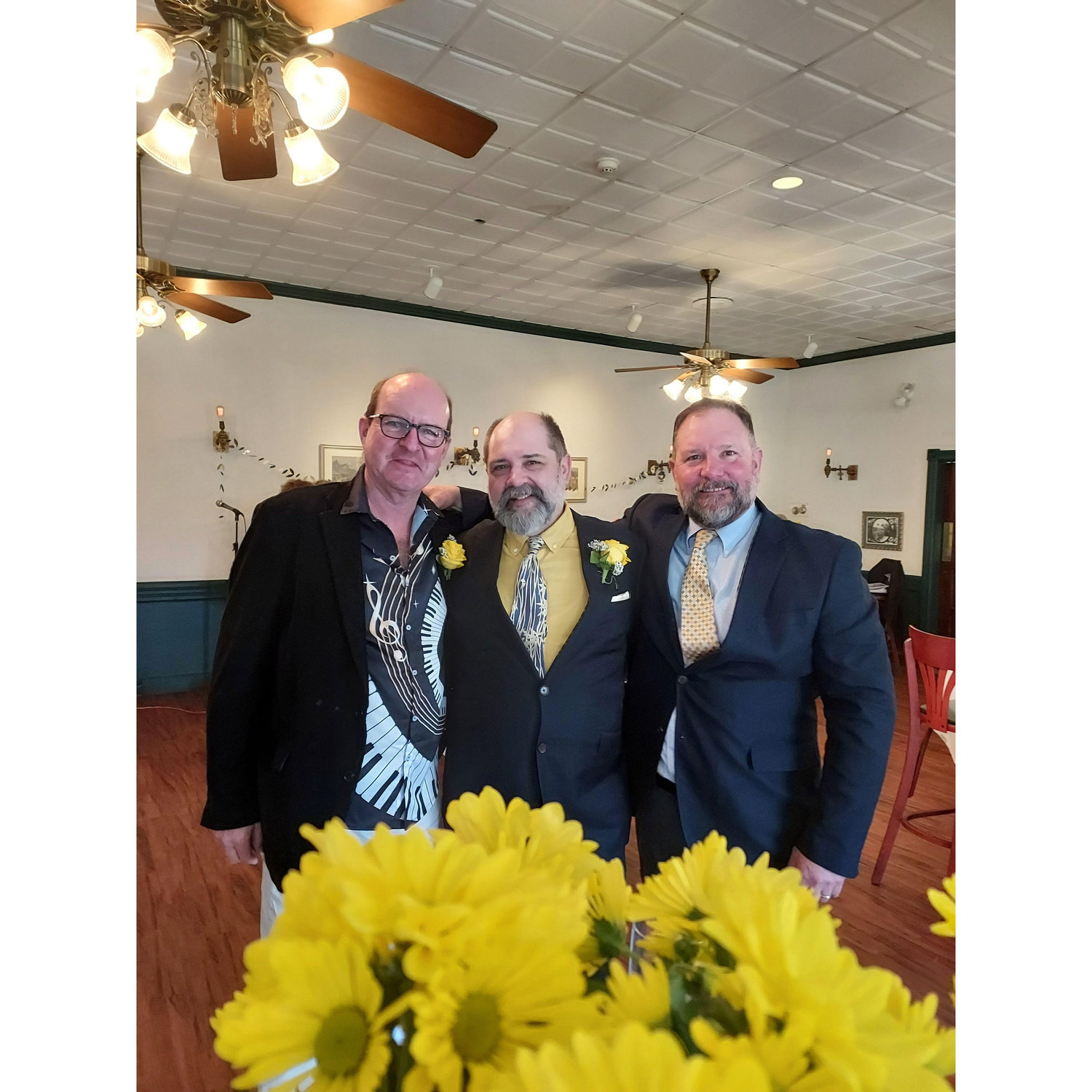 "The Boys:" Trevor, Serguei, and Stephen