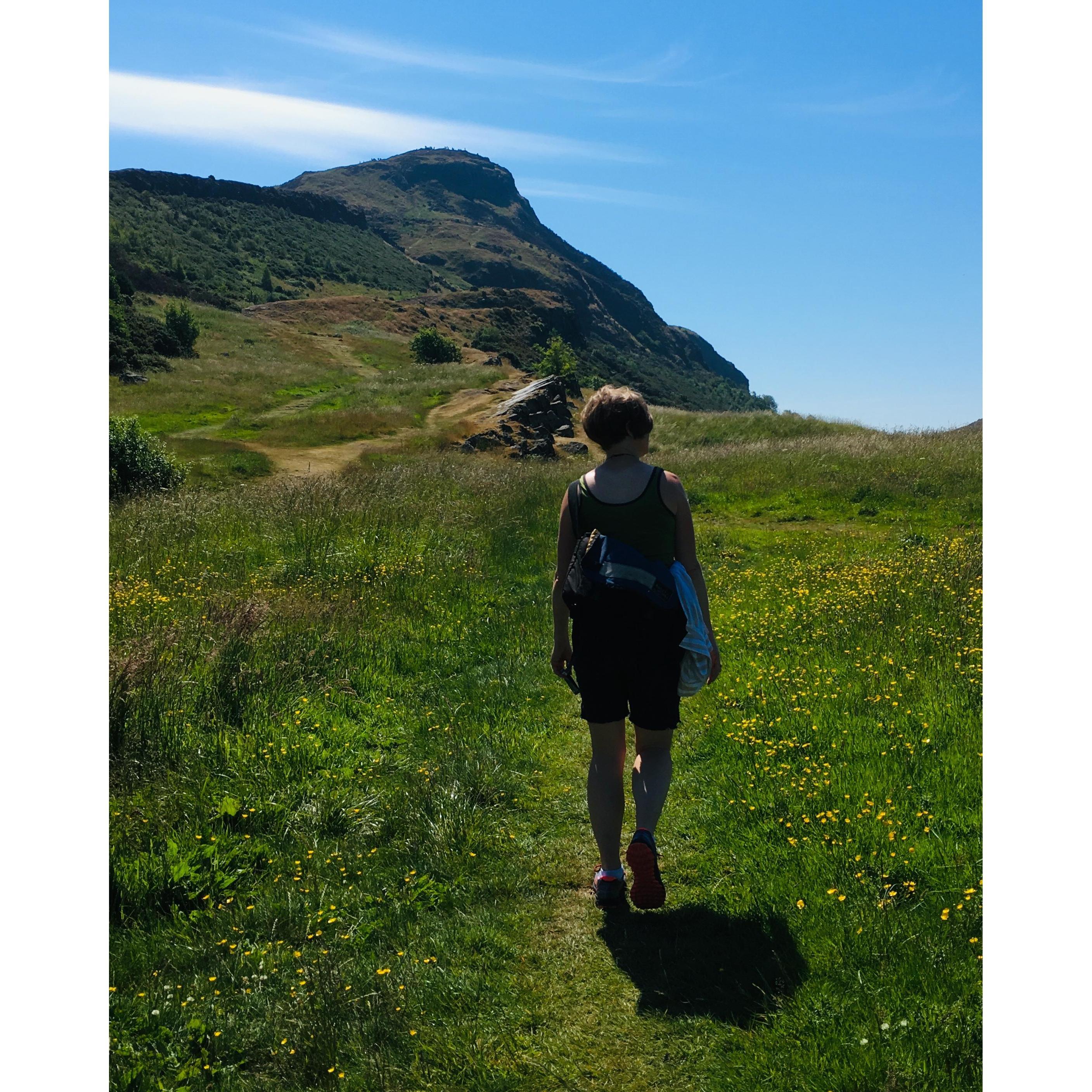 King Arthur's Seat, Edinburgh