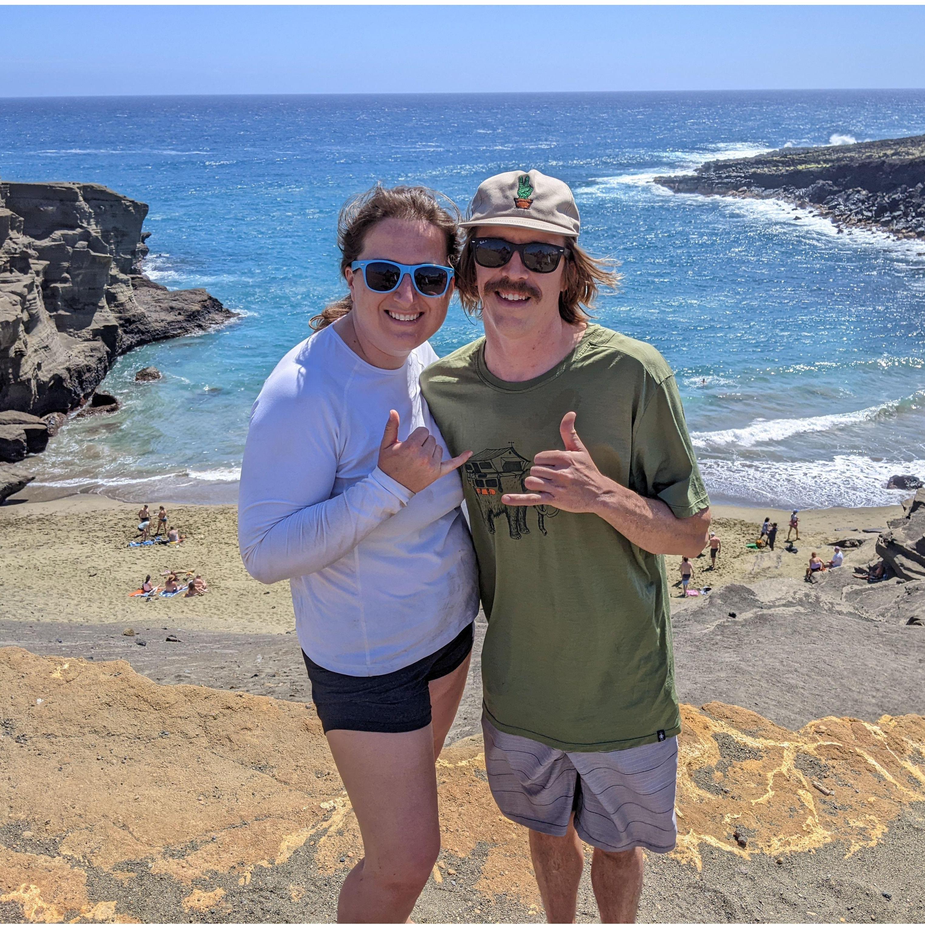 Nick and Sophie visited the Big Island of Hawaii to explore a residency program.