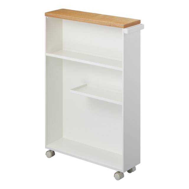 Rolling Slim Bathroom Cart