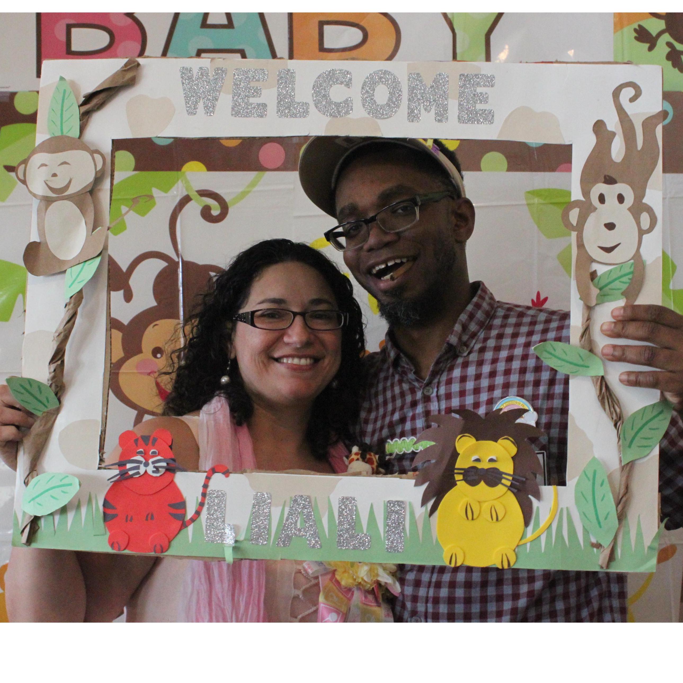 Baby shower for our precious girl (April 2017)