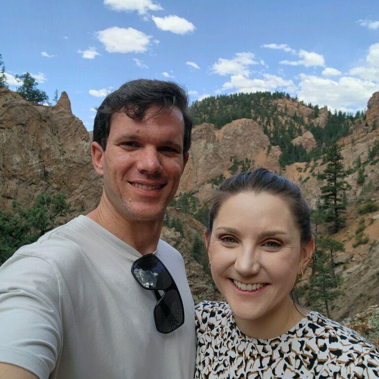 Garden of the Gods in CO
