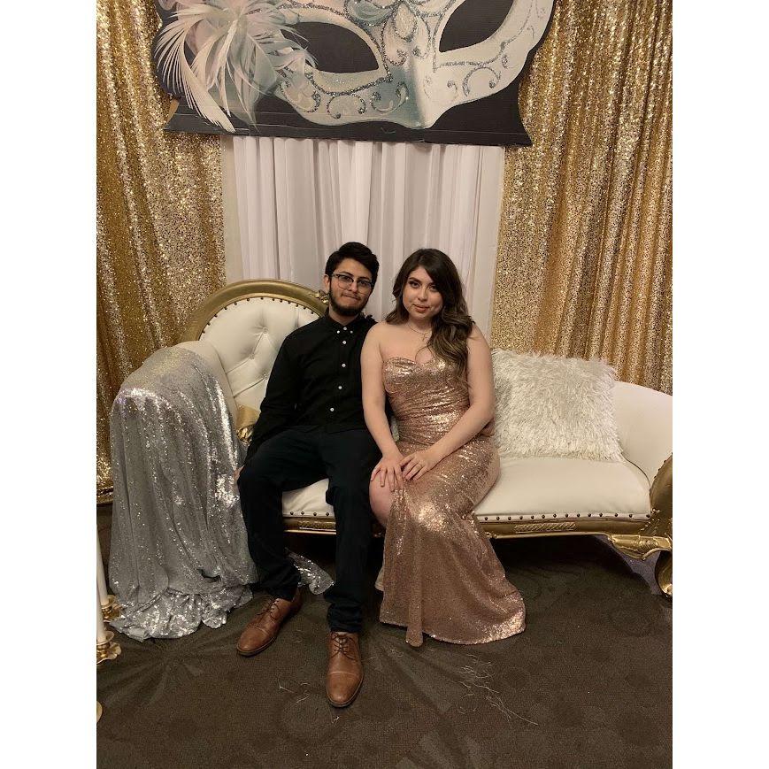 Our First Formal Party Together 2019