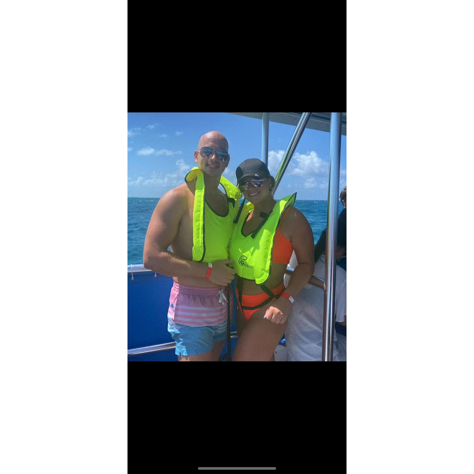 Snorkeling with the Sharks!