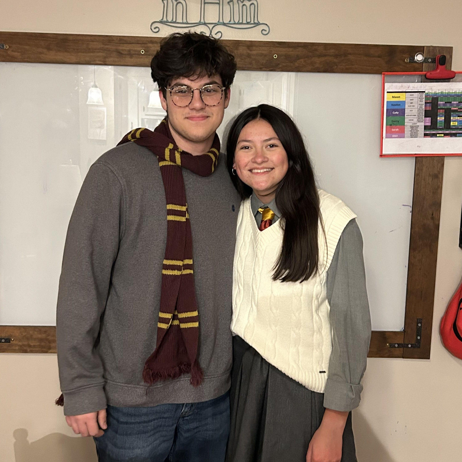 Halloween - 2023 (Harry Potter + Hermione)