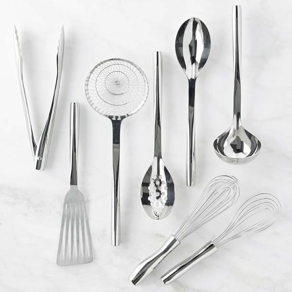 Williams Sonoma Signature Stainless Steel Utensils, Set of 8