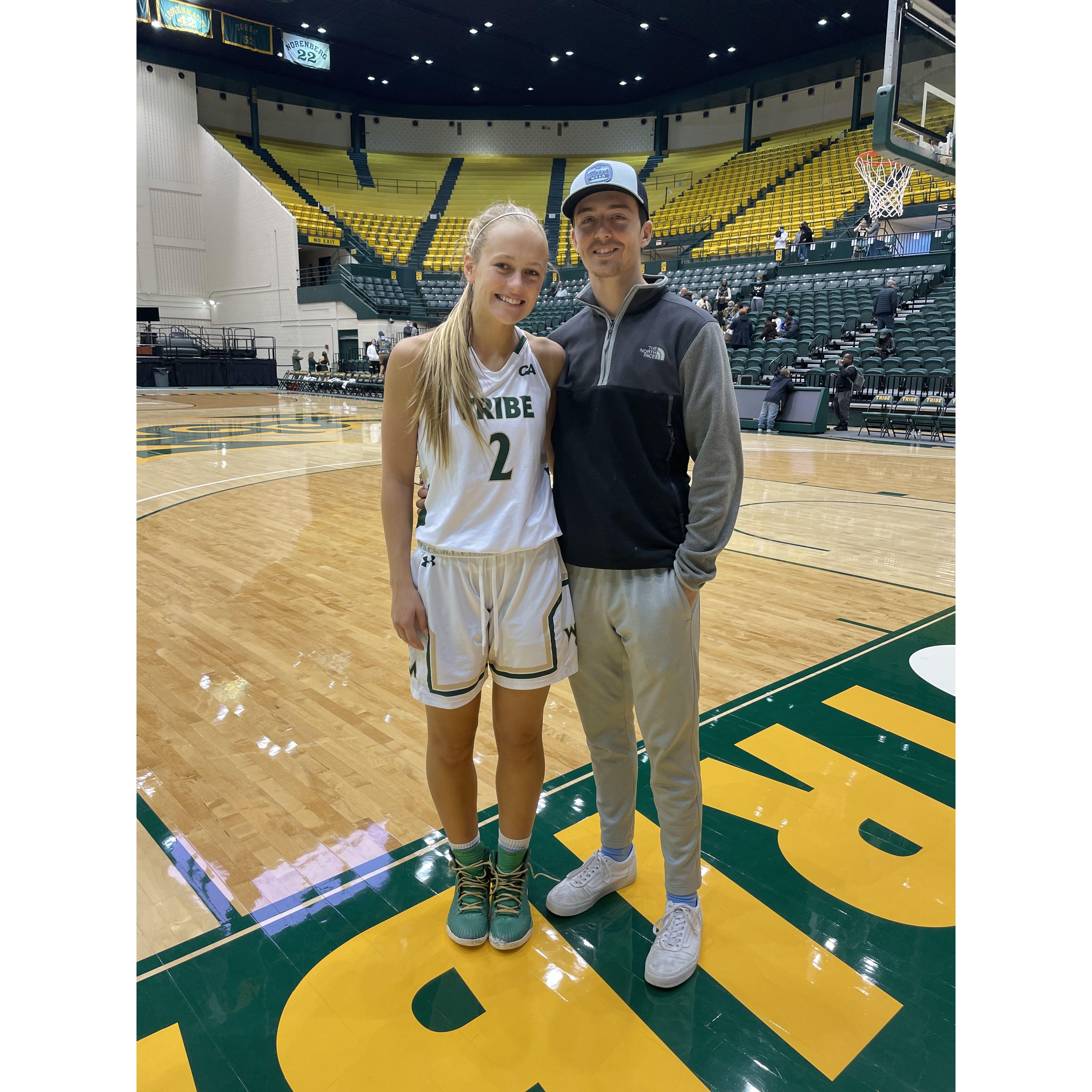 First of many W&M games! - November 2021