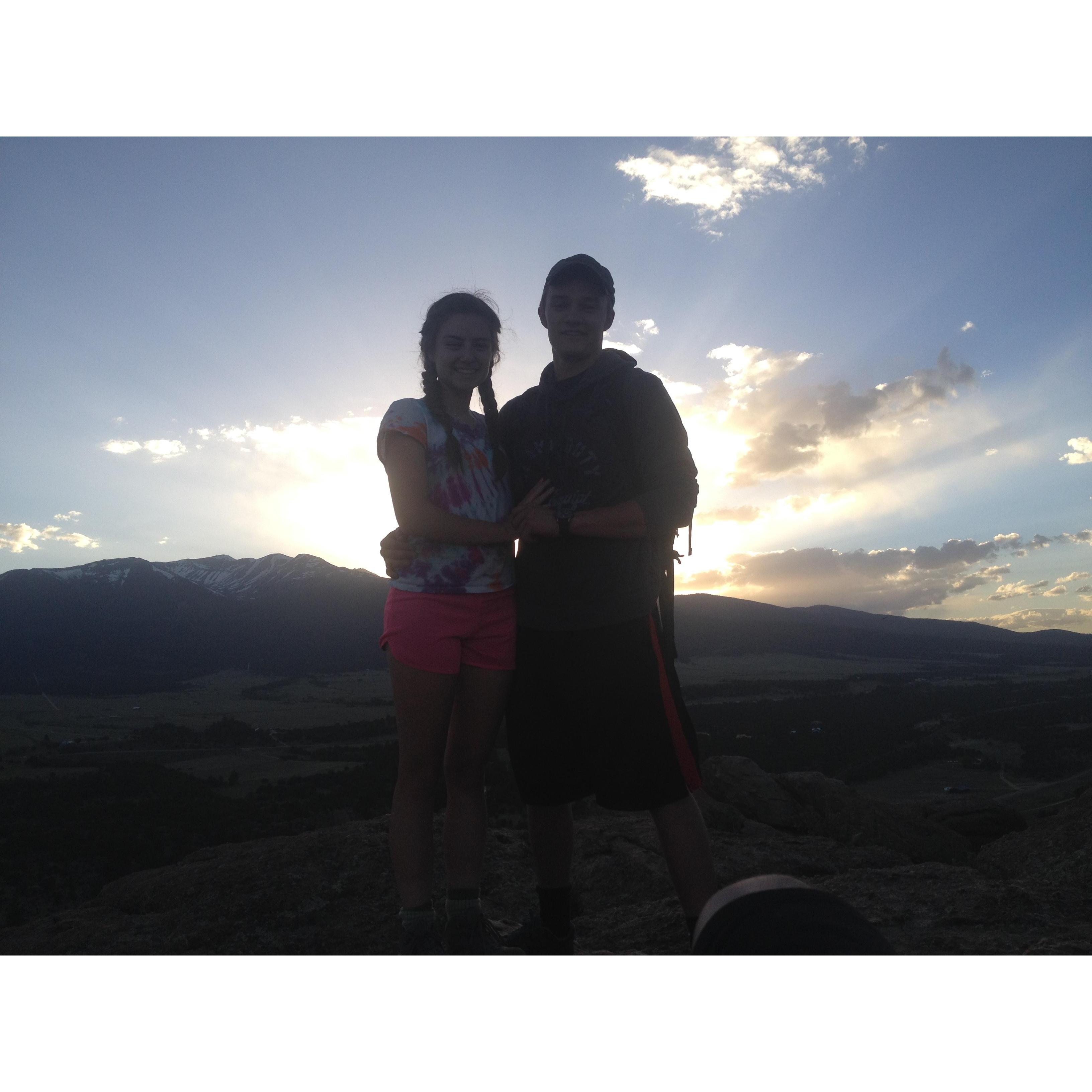 Annual Father's Day camping trip