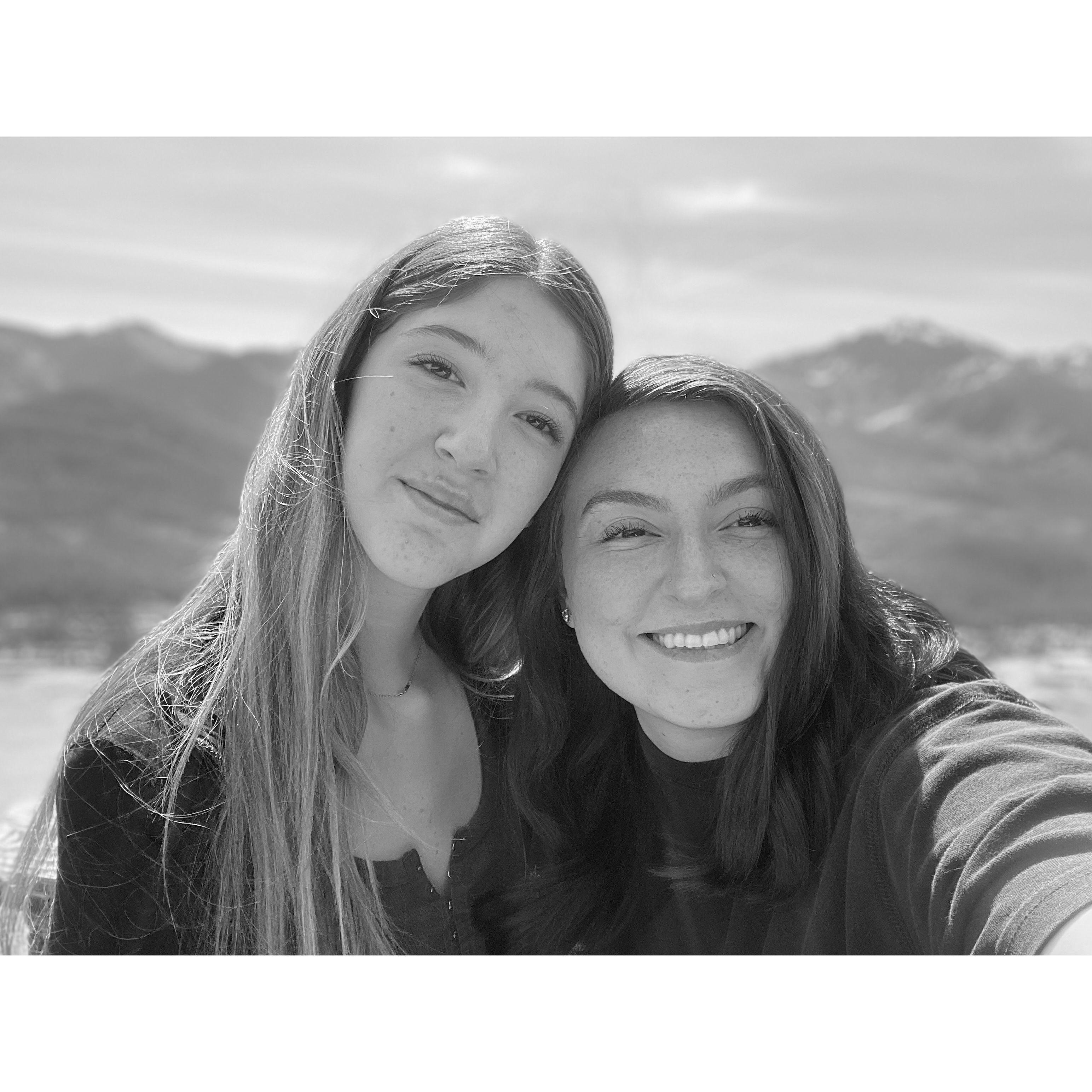 Lili and Jasmine