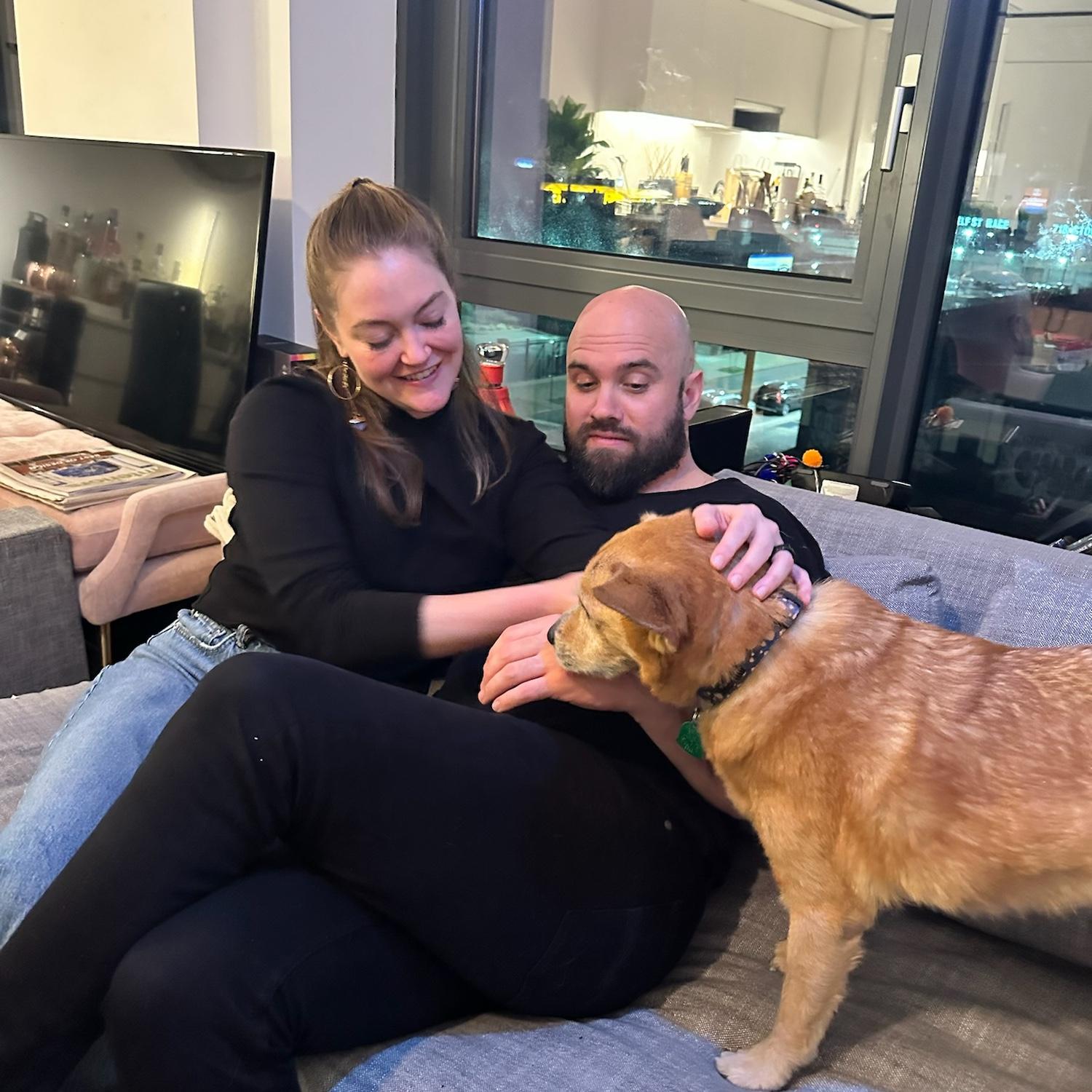 Emily and Eddie (RIP) were an inseparable duo. Eddie loved Westin. Westin...