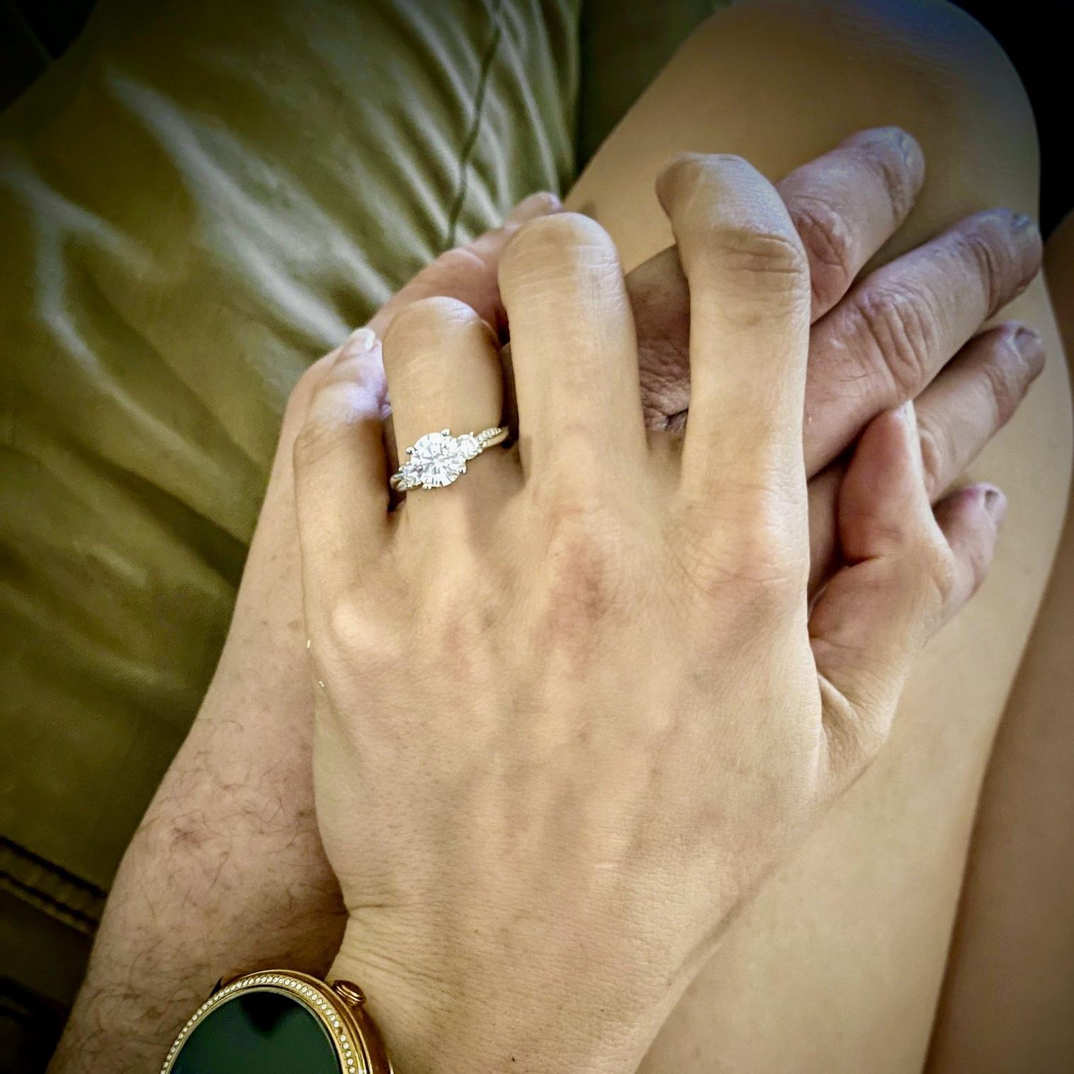 James designed this ring himself