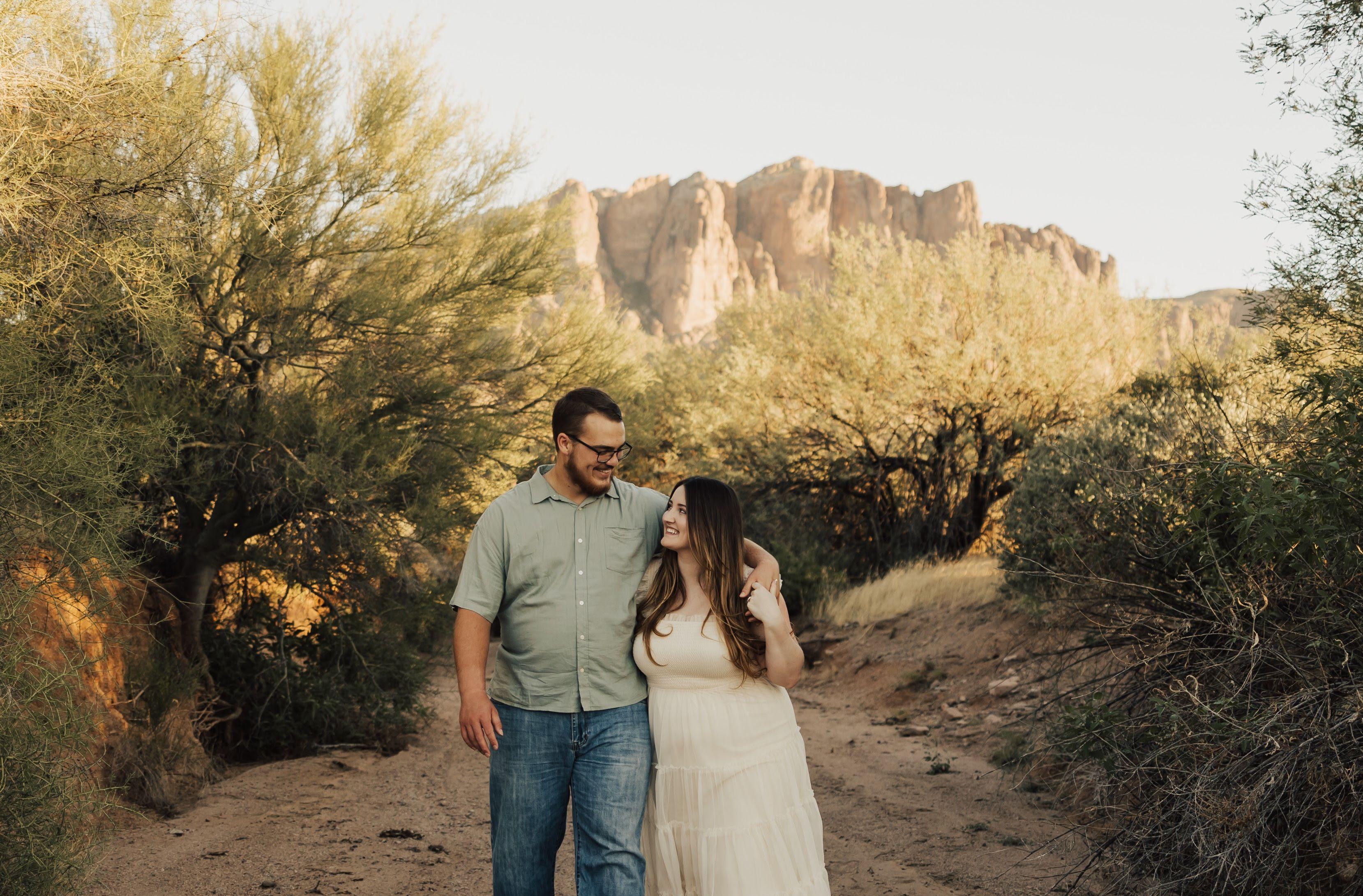 The Wedding Website of Bria Peterson and Ben Bray