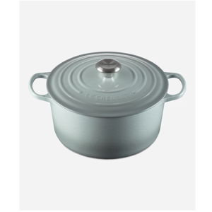 Le Creuset Enameled Cast Iron Signature Deep Round Oven, 6.5 qt., Sea Salt
