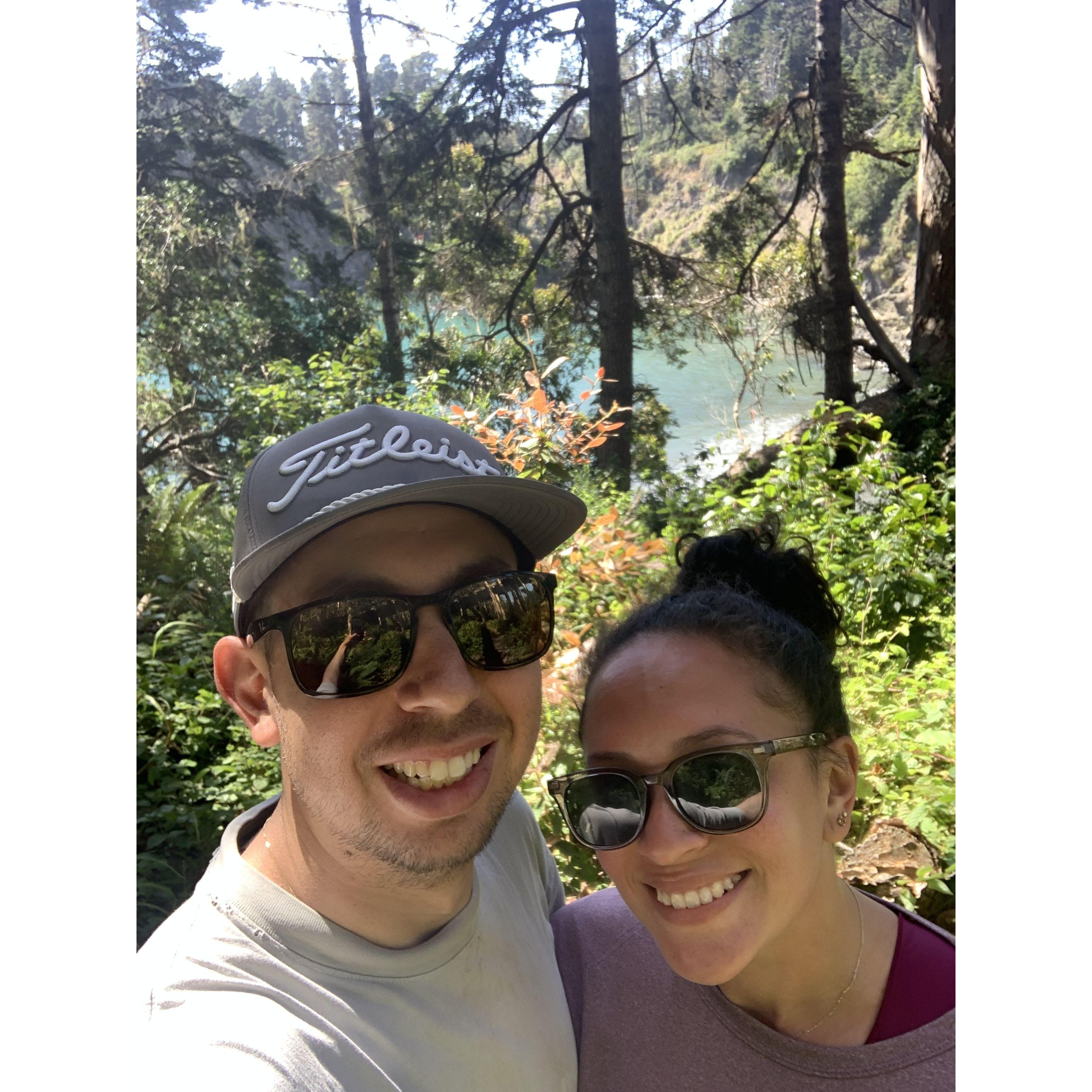 Russian Gulch State Park, CA