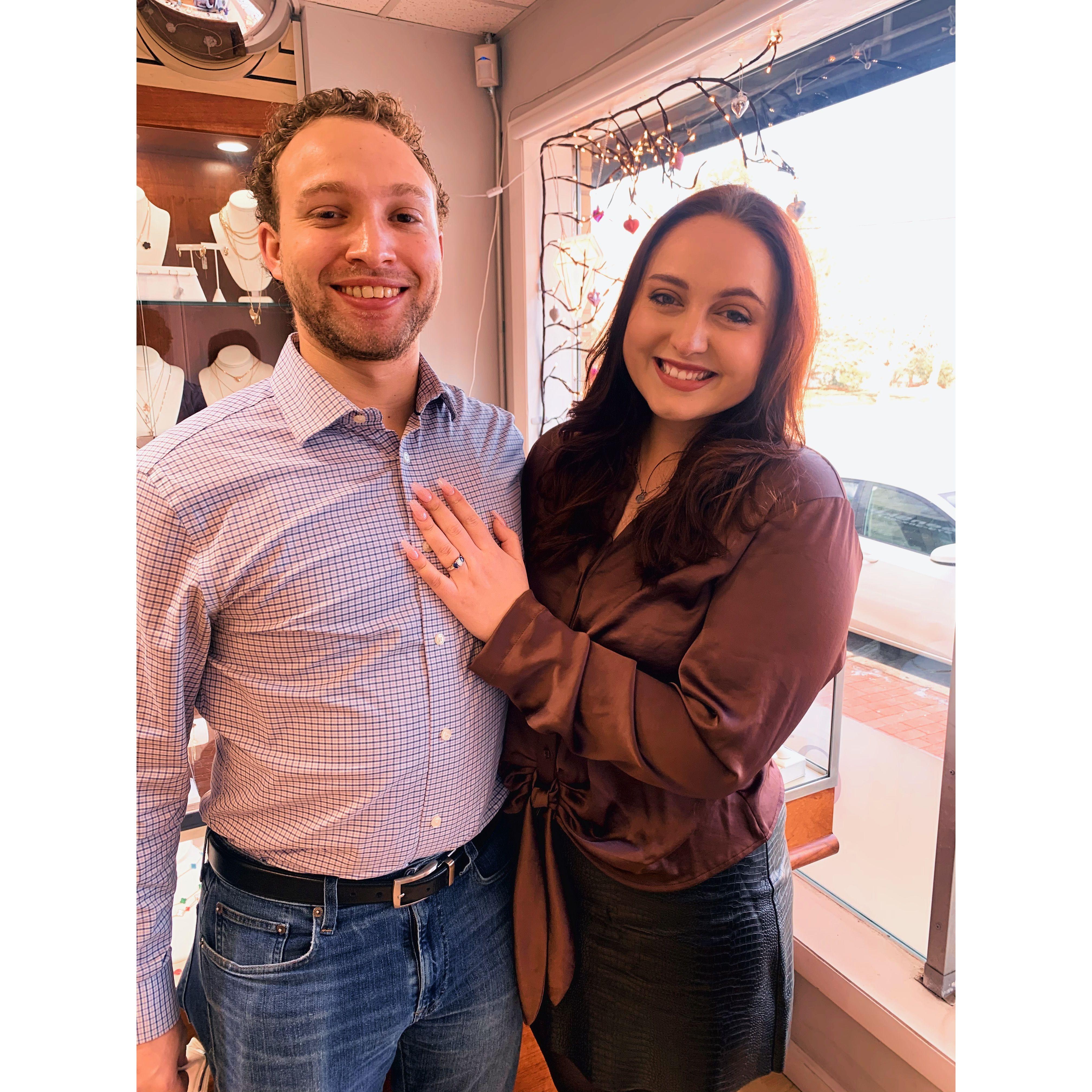 Our engagement 2-5-22