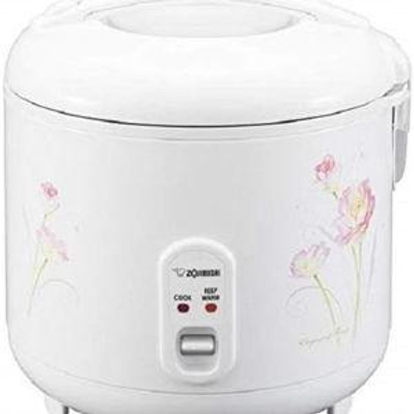Zojirushi NS-RPC18FJ Rice Cooker and Warmer, 1.8-Liter, Tulip