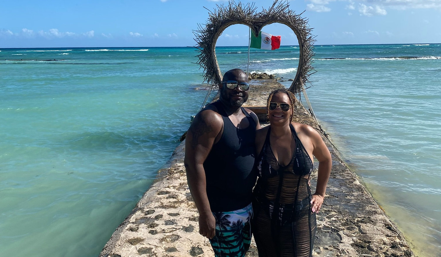 The Wedding Website of Teshika Burnside and Ainsley Crawford