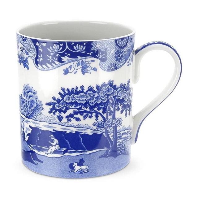 Spode Blue Italian 16 oz Mug