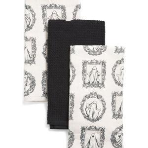 Set Of 3 Assorted Kitchen Towels | Halloween | Marshalls