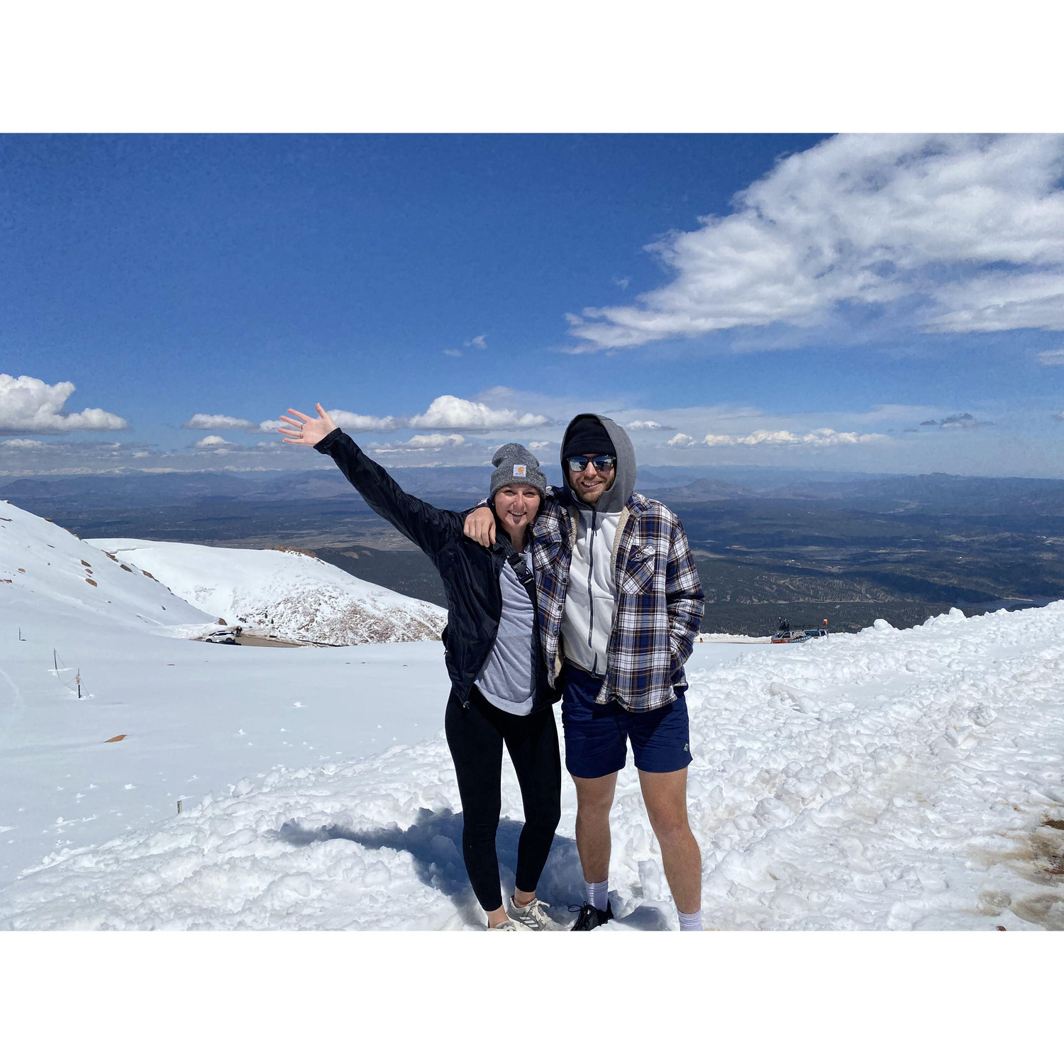 2021- First solo vacation together to Colorado Springs