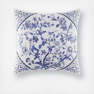 Charlotte Square Decorative Pillow