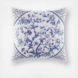 Charlotte Square Decorative Pillow