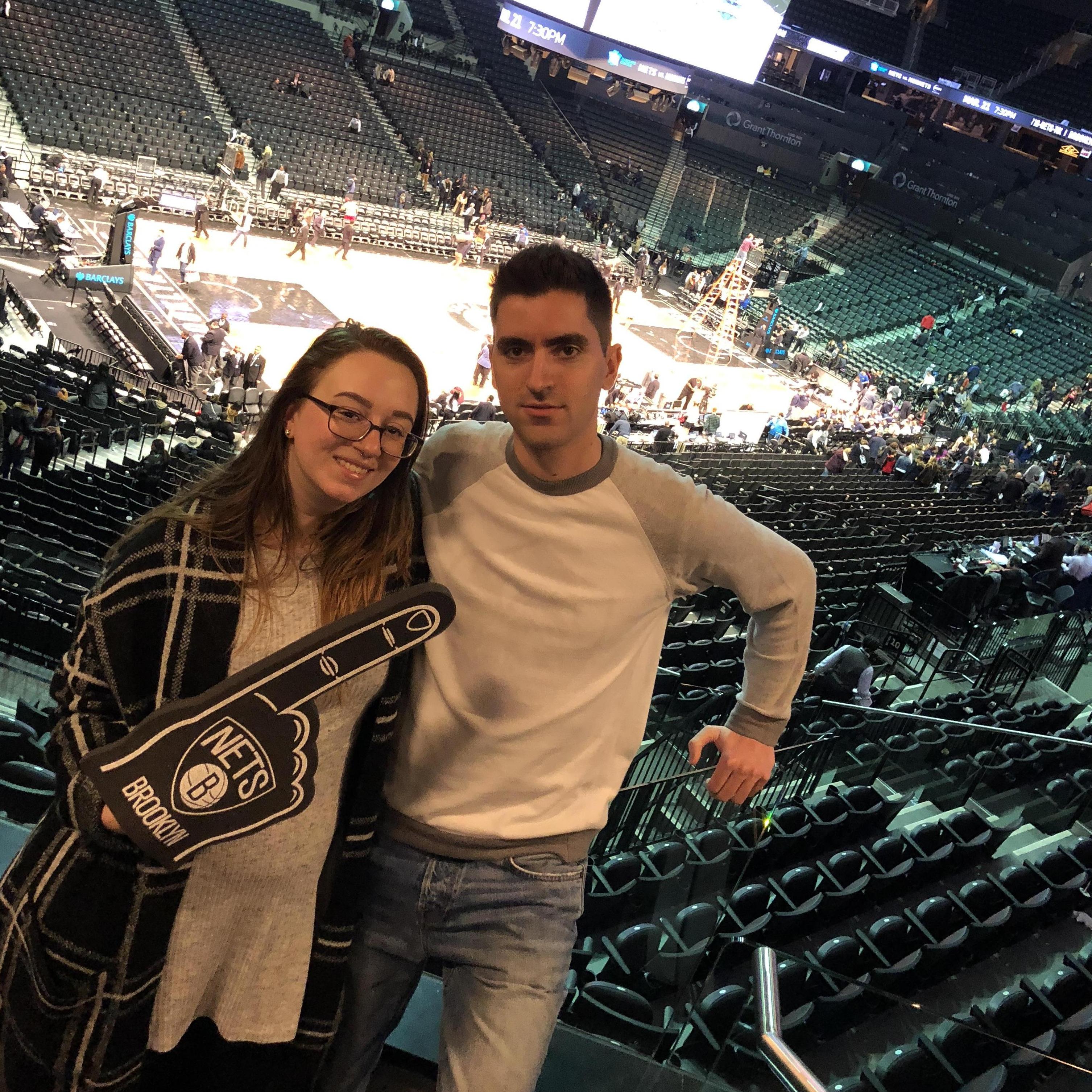 Nets game! (3/19/2018)