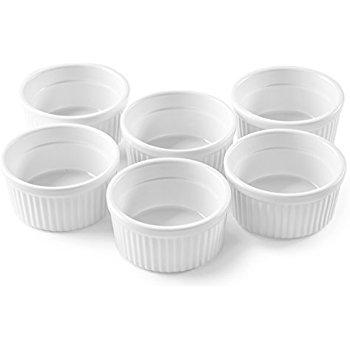 Bellemain 4 oz. Porcelain Ramekins, Set of 6