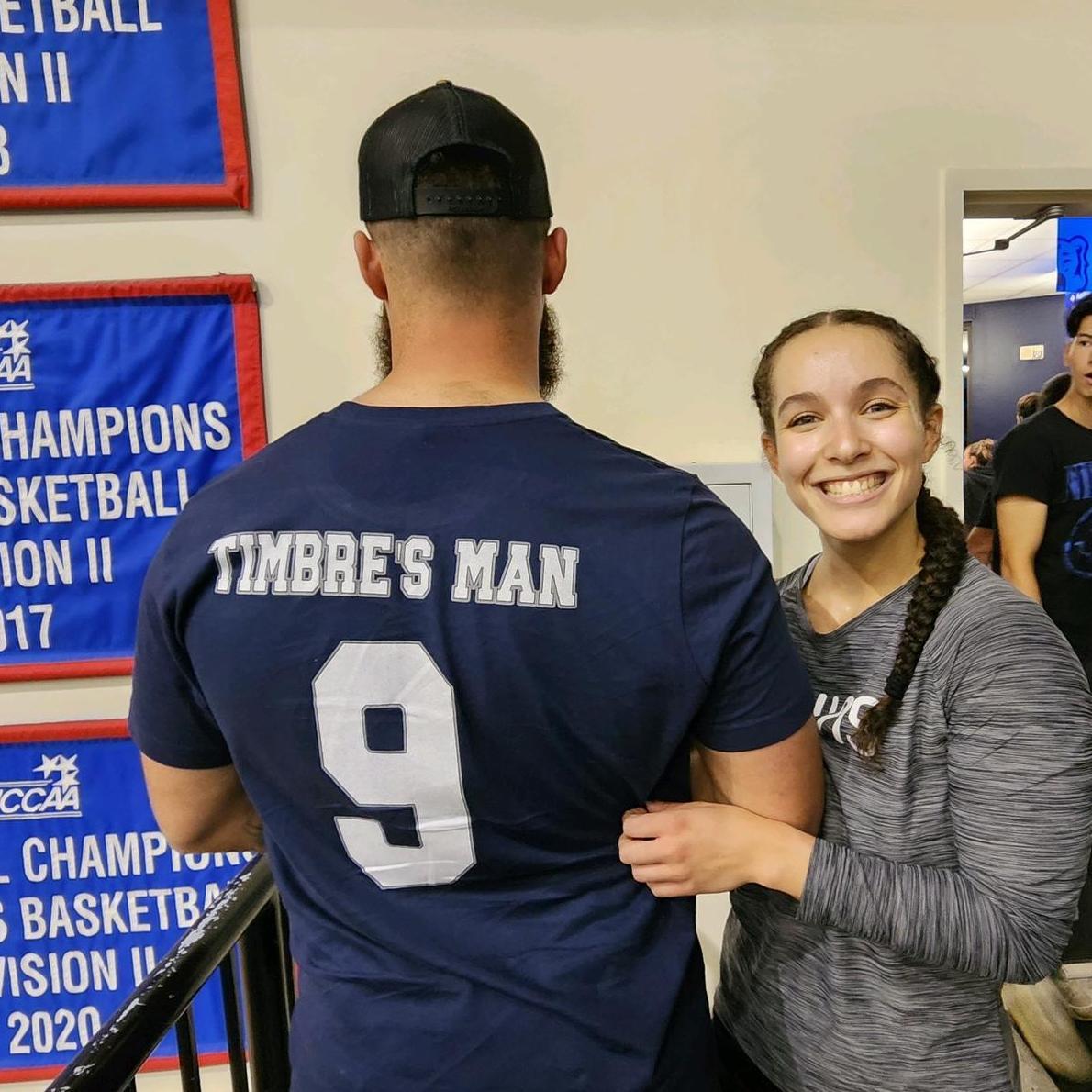 Timbre's biggest fan.