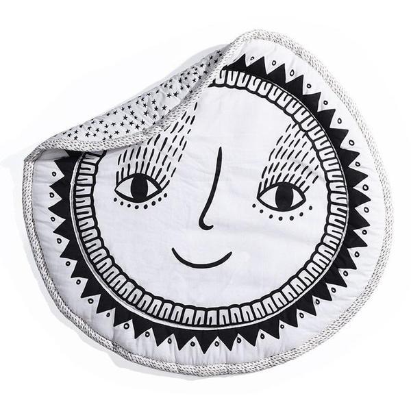 Wee Gallery Organic Quilted Playmat Sunshine
