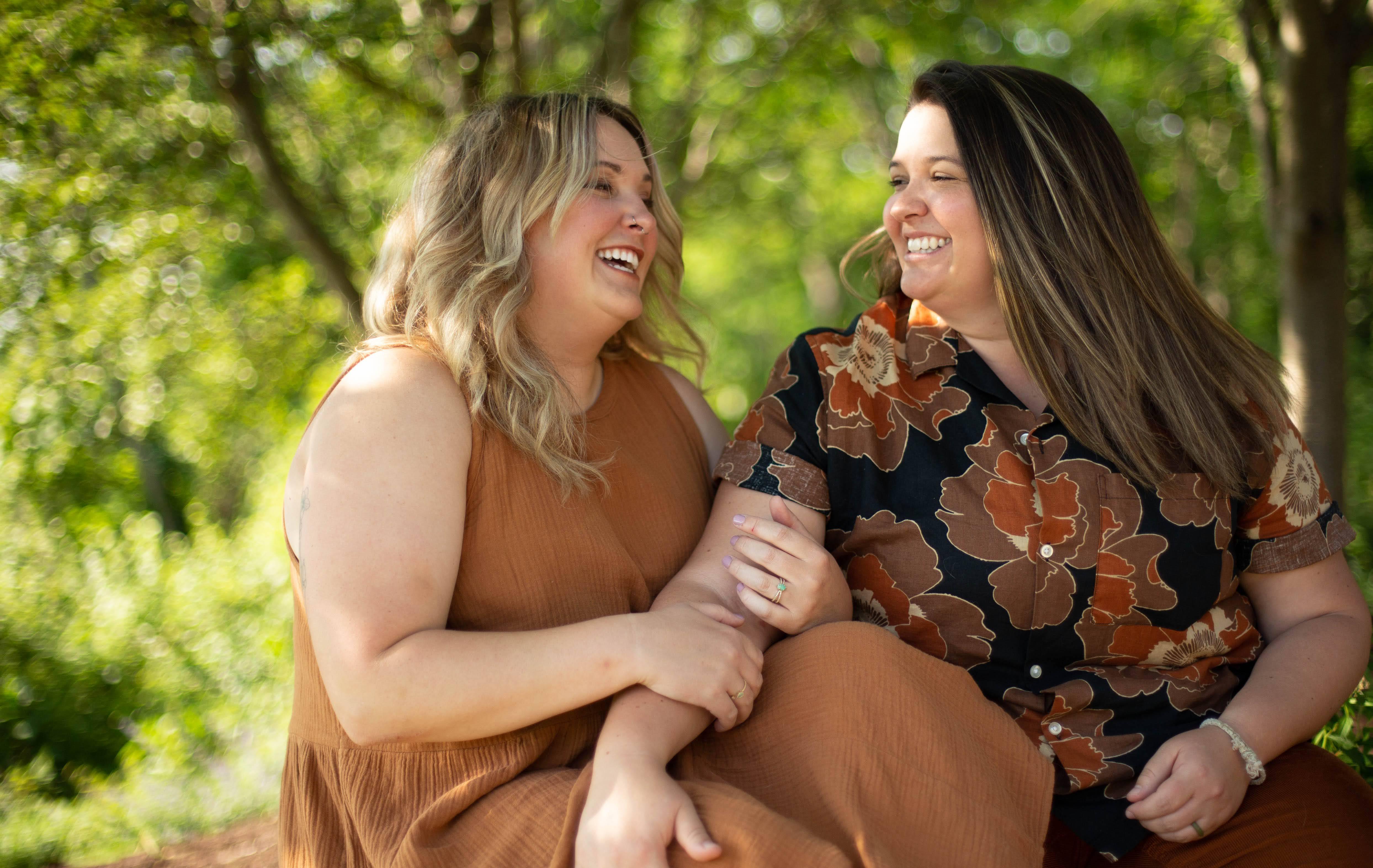 The Wedding Website of Macie Cherry and Molly Brubaker