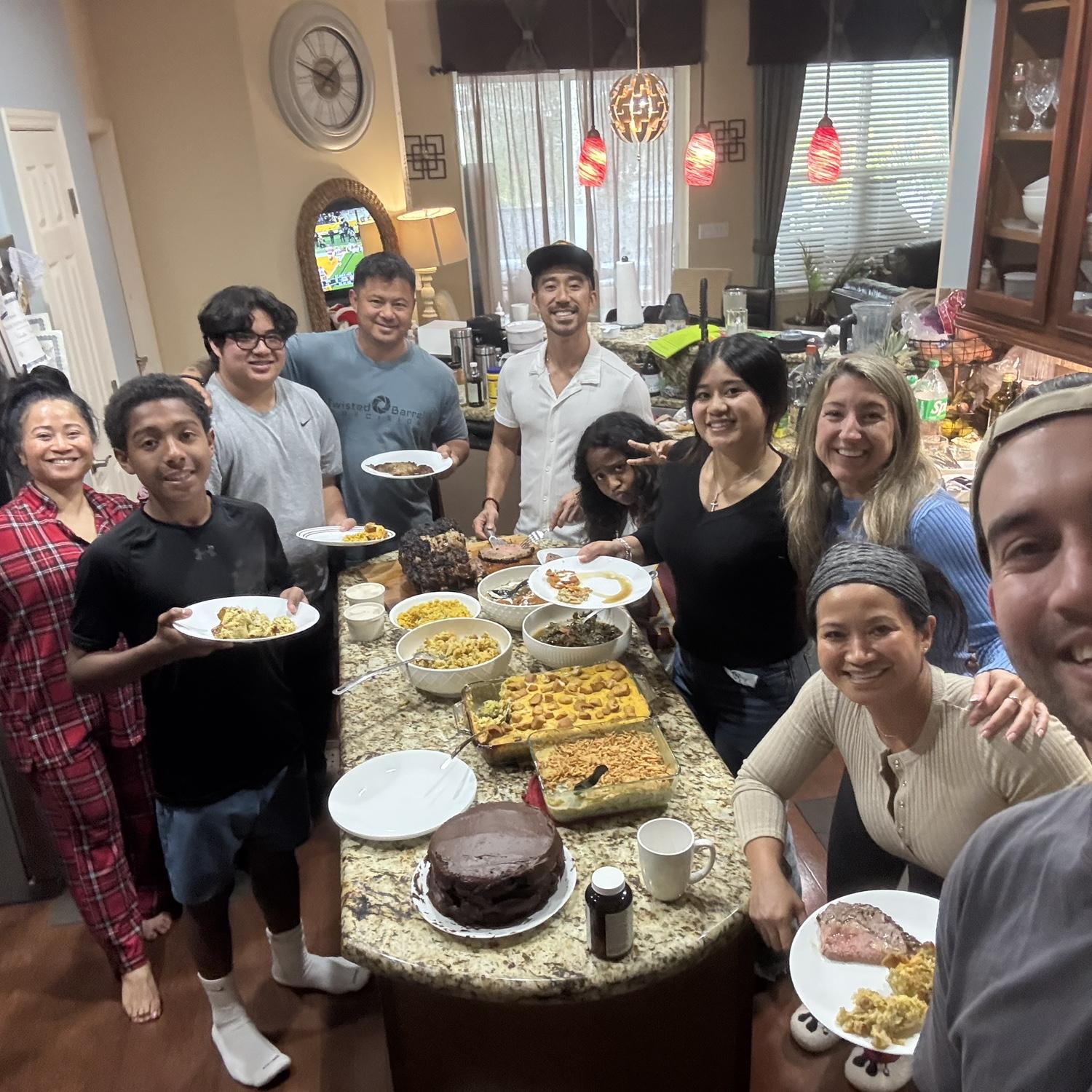 Christmas with the Morgan’s (Dec 2024)