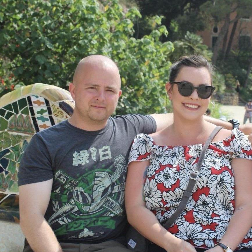 7.2.18 - At Park Güell in Barcelona, Spain.
