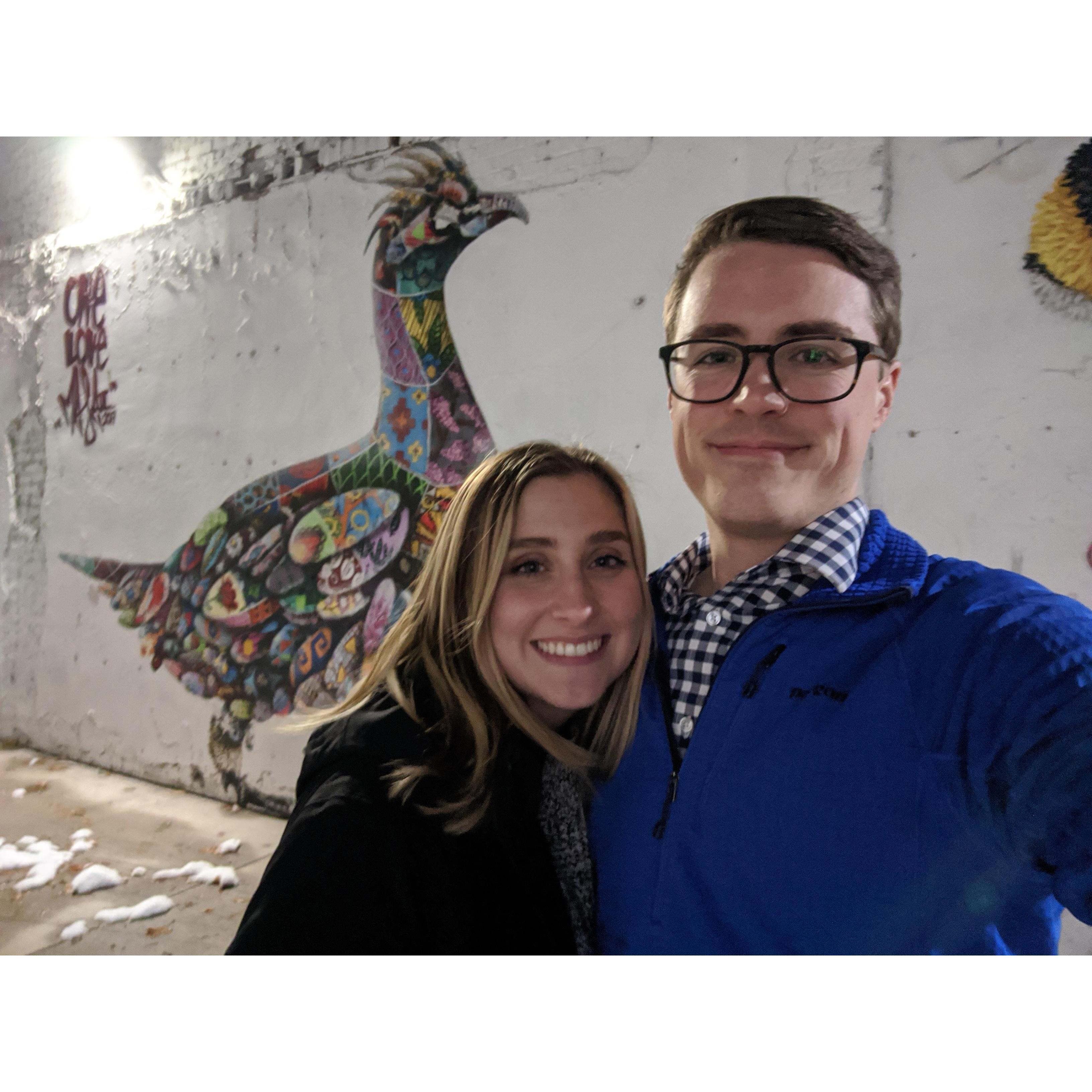 Date night in downtown Provo