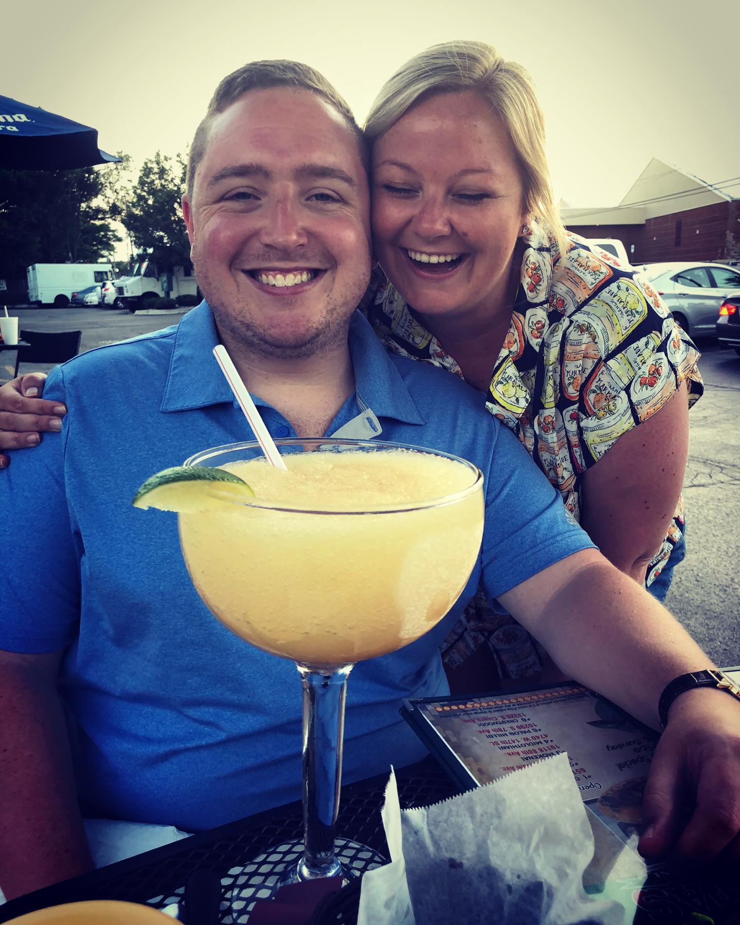 Dan survived his first trip to Western Springs... with the help of many margaritas!