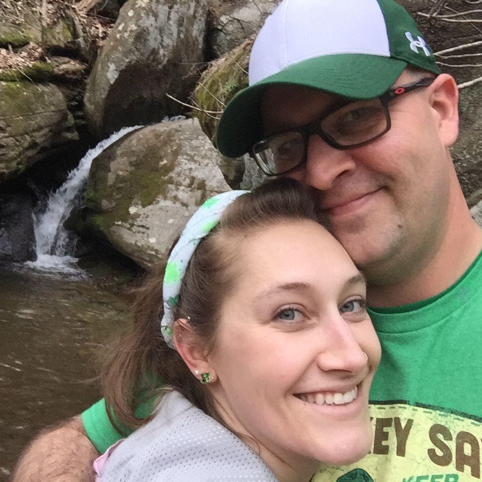 Our first St Patty’s together! We visited my favorite cidery in Asheville followed by a self-guided waterfall tour.
