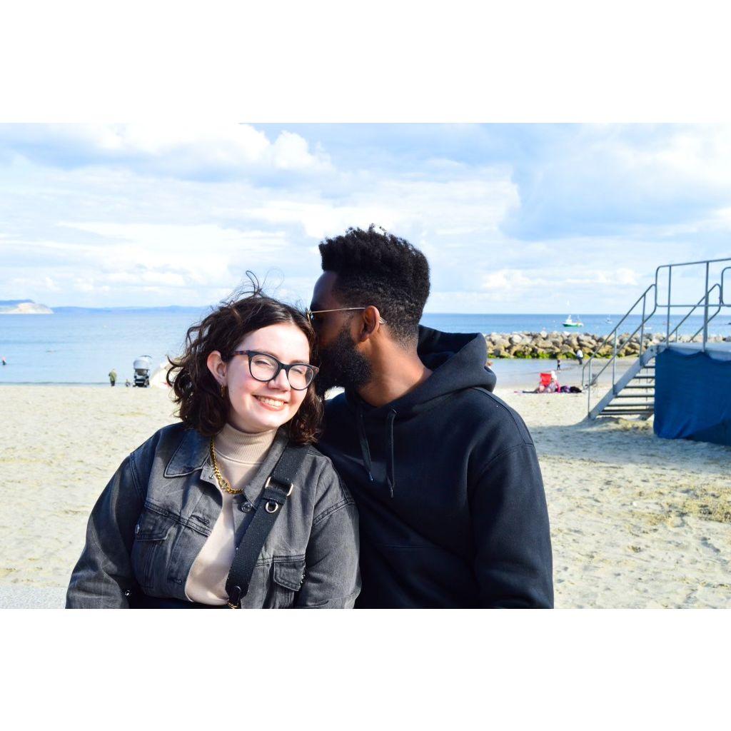Our first trip to England together! ((Won't be our last either!!))