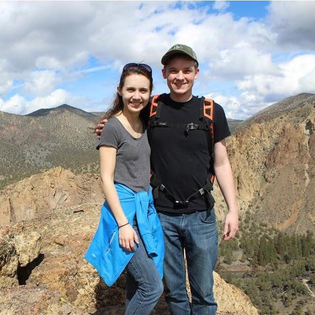 Since college we take a trip every spring break. This one took us to Smith Rock in central Oregon.