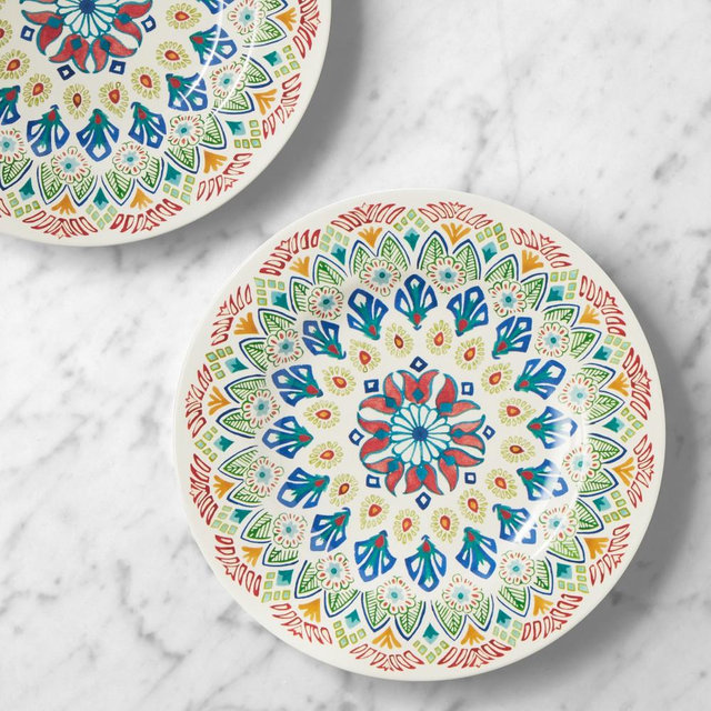 Marisol Outdoor Salad Plates, Set of 4