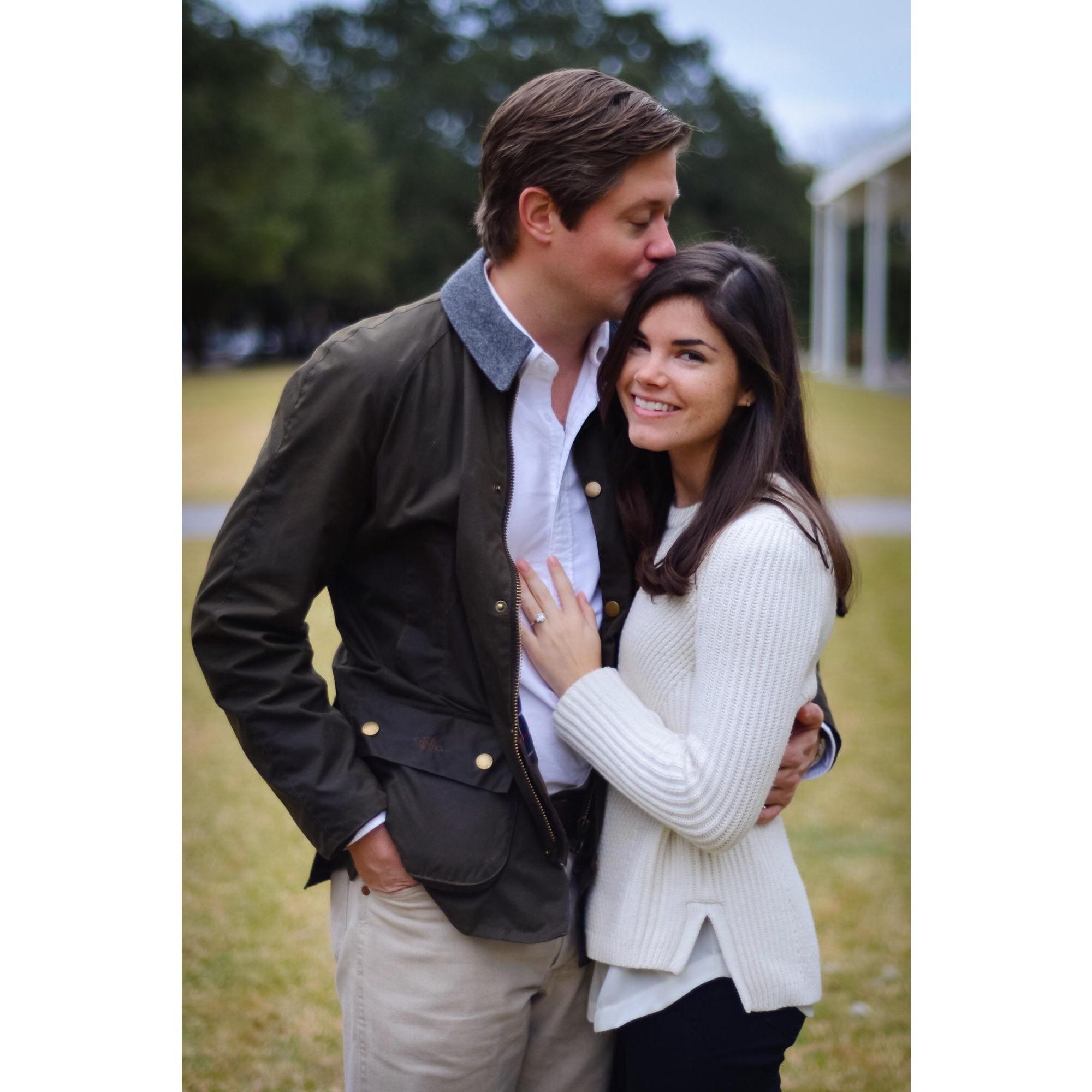 Thanks to Catherine Murphy for capturing our engagement photos! She took these outside of The Menil Collection.