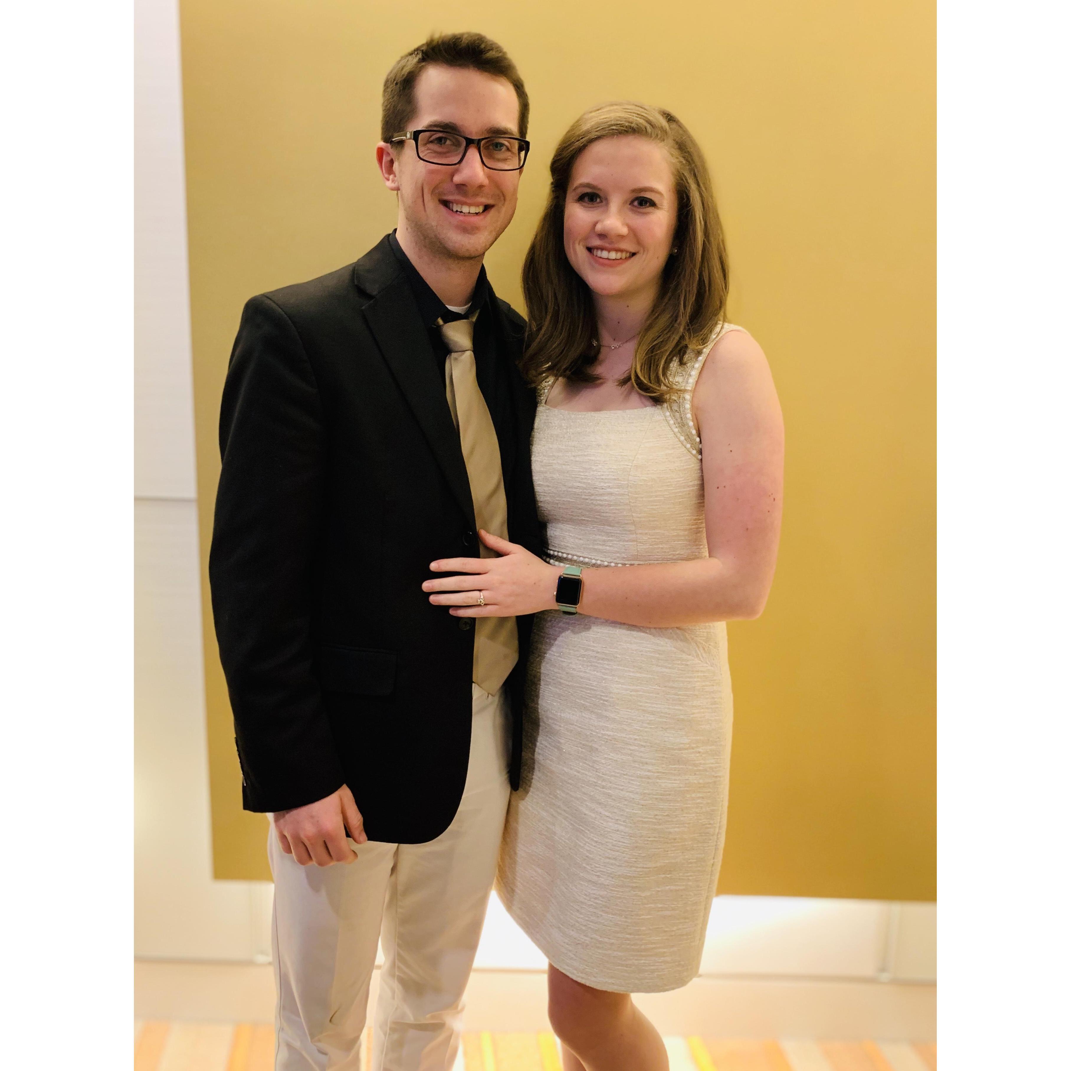 3/22/19
Our Christmas present to ourselves was tickets to a series of Charlotte Symphony Orchestra concerts. Thanks to Columbia AND Charlotte rush hour, we were late almost every time. Whoops!