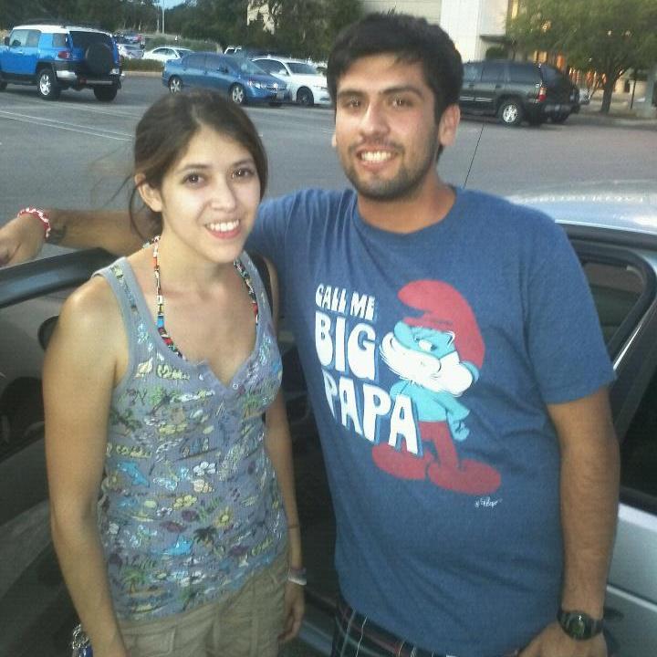 One of my favorite pictures of us! 2012