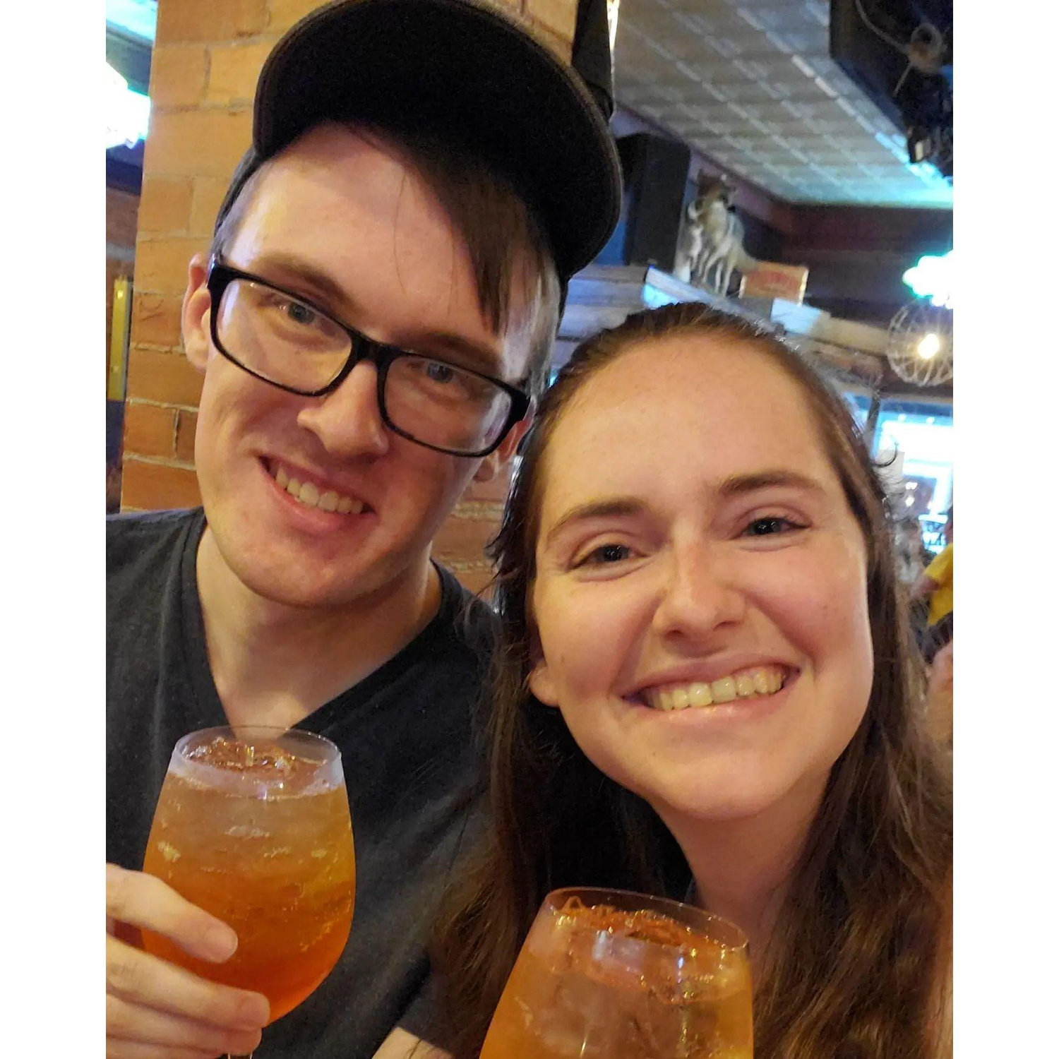Aperol Spritz in Vermillon, SD - August 2023