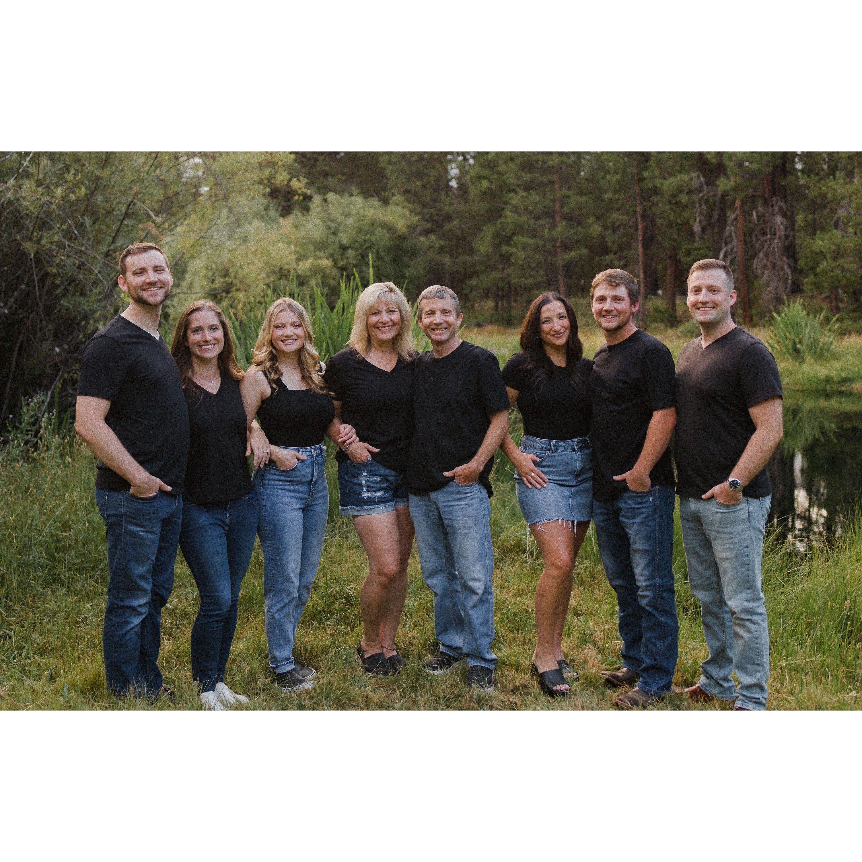 Bend, OR trip with Tanner's family