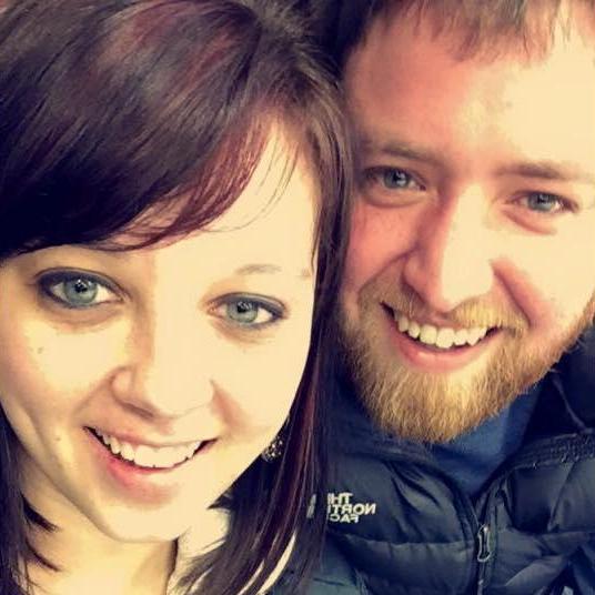 First hockey game together