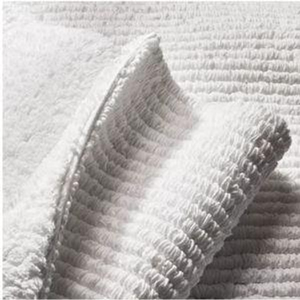 Organic Melange Reversible Bath Rug - Casaluna™
