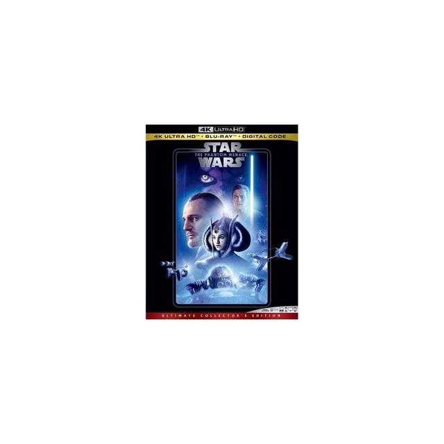 Star Wars: The Phantom Menace (4K/UHD)