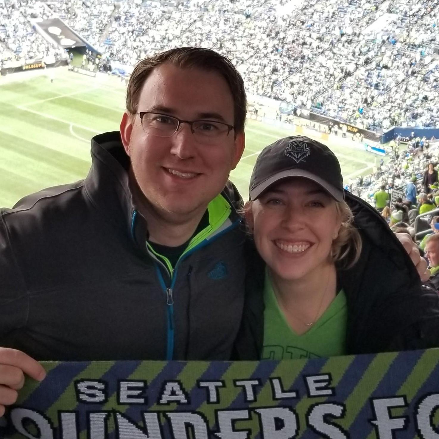 Sounders win the MLS CUP!