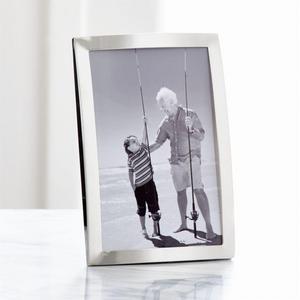 Eliza Silver 4x6 Picture Frame